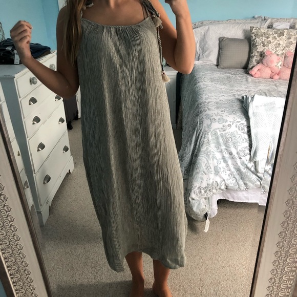 fat face beach dress